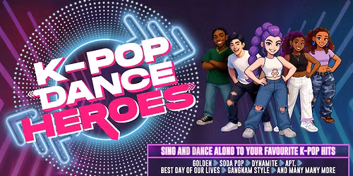 K-Pop Dance Heroes