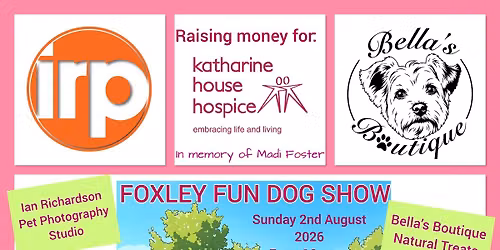 FOXLEY FUN DOG SHOW