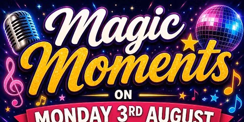 Magic Moments with Don Greenham & Tom Morrison @ The Lever Club, Port Sunlight