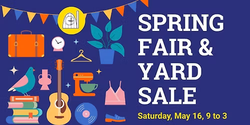 Spring Fair & Yard Sale