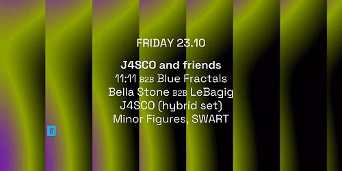 TOFFLER Presents J4SCO and friends