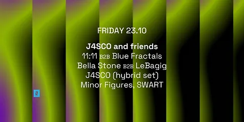 TOFFLER Presents J4SCO and friends