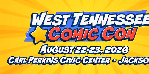 West Tennessee Comic Con 2026