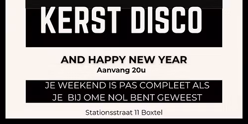 KERST DISCO