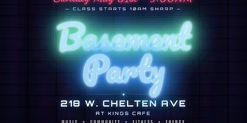 BASEMENT PARTY W\/ NAEEM