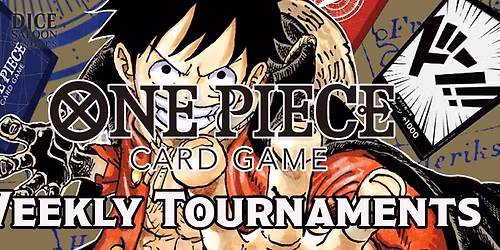 One Piece TCG Weekly Tournament