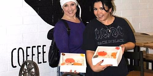 November Sugar Cookie Decorating Class at Black Sheep Coffee