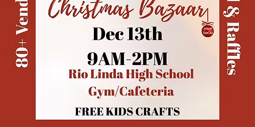 5th Annual Christmas Bazaar