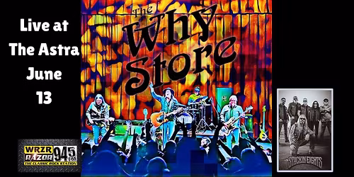 The Why Store w\/ Stackin' Eights