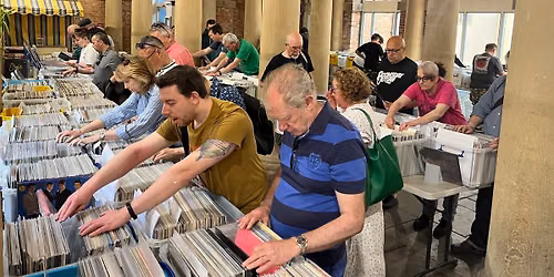 Newark Record Fair at The Buttermarket Shopping Centre Sat 8 August 9:30am-2:30pm NG24 1DU
