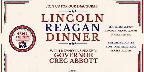Inaugural Lincoln Reagan Dinner 