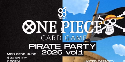 ONE PIECE CARD GAME Pirates Party June 2026 Vol.1
