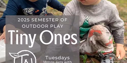 Tuesday Tiny Ones - Fall Semester 