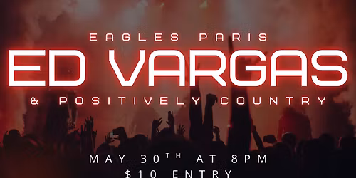 Ed Vargas & Positively Country