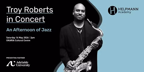 Troy Roberts Quartet at Birdland Theater