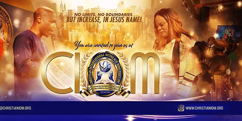 CIOM 15th Anniversary Prayer Breakfast Celebration
