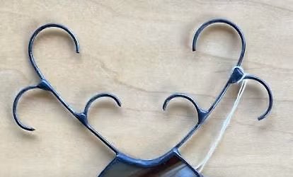 11-22-25 Reindeer head - Beginner Stained Glass