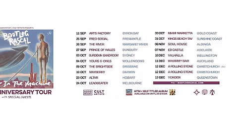 Bootleg Rascal - Adelaide - AITM 10th Anniversary Tour