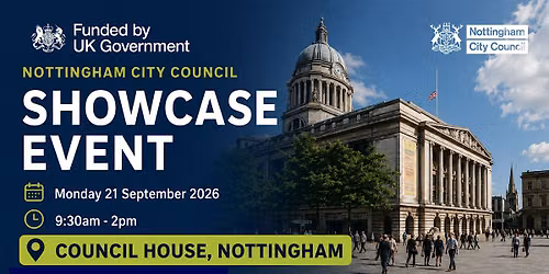 Nottingham City Council Business Support Showcase