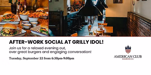 After-Work Social at Grilly Idol!