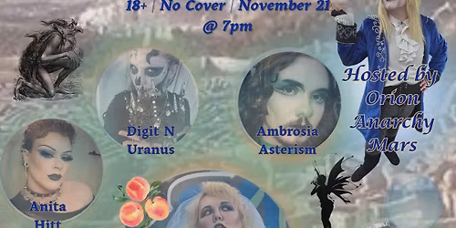 Welcome to Labyrinth - a Drag Bachelorette Party for Blitz Eros