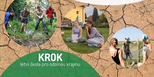 KROK - letn\u00ed \u0161kola pro odolnou krajinu