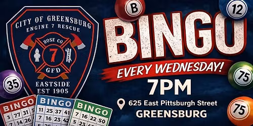 GEC7 Wednesday Bingo 