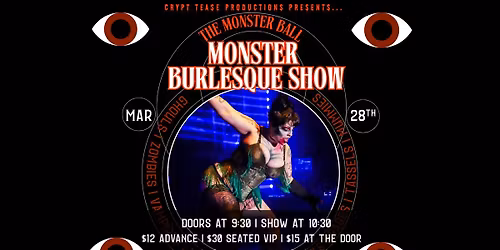 The Crypt Tease: Monster Ball