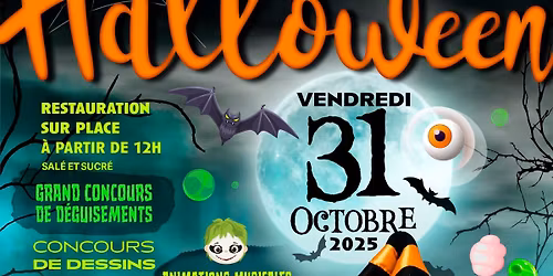 HALLOWEEN \ud83c\udf83 2025 PARC DU LEVANT