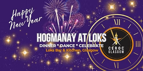 Ceroc Glasgow: Hogmanay at Loks