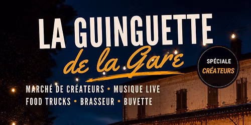 La Guinguette des cr\u00e9ateurs