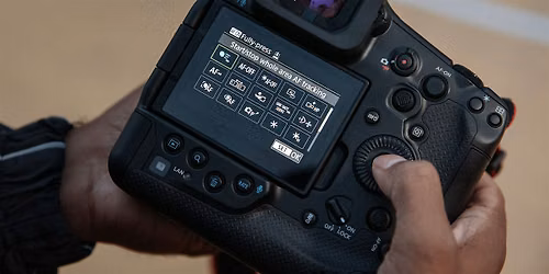 AF-Einstellungen und Individualfunktionen mit Canon