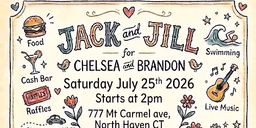 Chelsea & Brandon's Jack & Jill - Celebrate the Future Butlers!