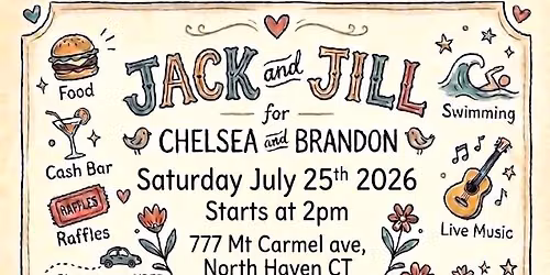 Chelsea & Brandon's Jack & Jill - Celebrate the Future Butlers!
