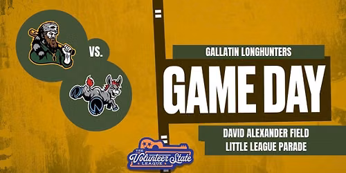 Little League Parade: Jumpin' Jacks vs Longhunters