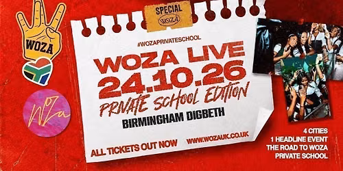 WOZA LIVE | Private School Edition