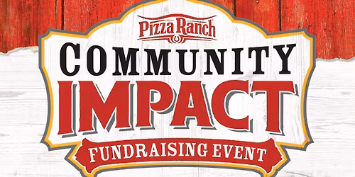 Pizza Ranch Community Impact Night