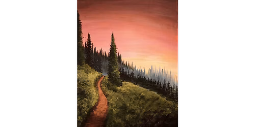 Rose Gold Hour - Paint and Sip in Tyler | Classpop!\u2122