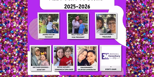 December PTO Meeting~ Virtual