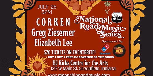 NRMS 24 - C O R K E N, Greg Ziesemer, Elizabeth Lee