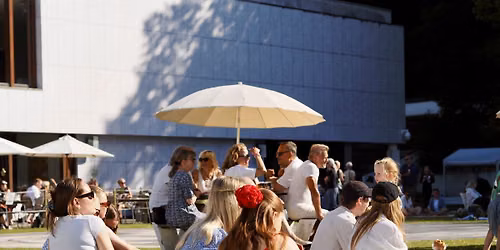 Kunsten Summer Lounge: Mattias Kolstrup m.fl.