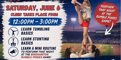 Top Flight All Stars teams up with the Binghamton Rumble Ponies!