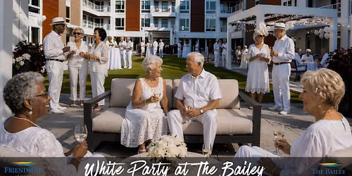 A Summer White Party at The Bailey