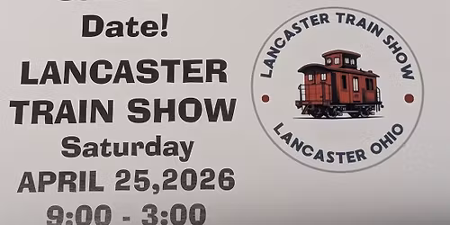 Lancaster, Ohio model train show by the ZTNT model railroad club 