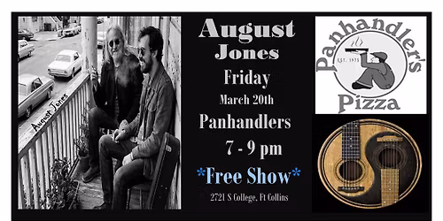 August Jones plays Pans  