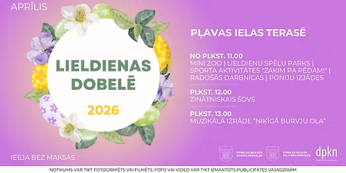 Lieldienas Dobel\u0113 2026