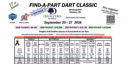 Find A Part Dart Classic