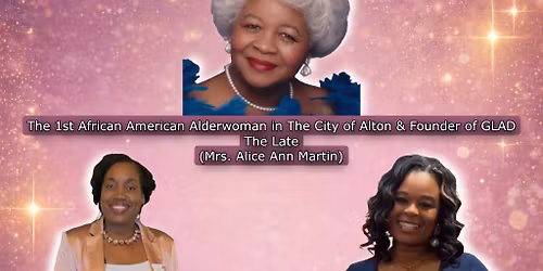 Alton Housing Authority \u201cPretty in Pink\u201d Glam GLAD Girls GALA! 