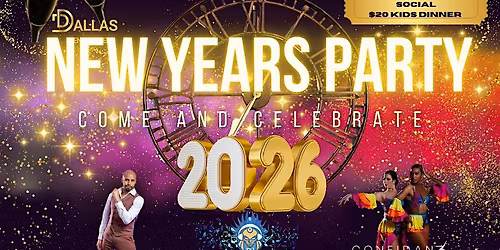 Annual New Year Latin Party- DFW Official Celebration 2026