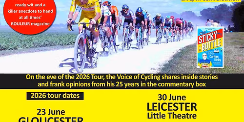 Carlton Kirby's True Tales of the Tour de France